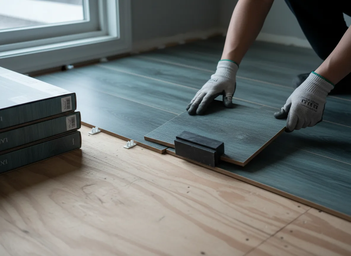 Luxury Vinyl Plank Installation company in Rosman, NC